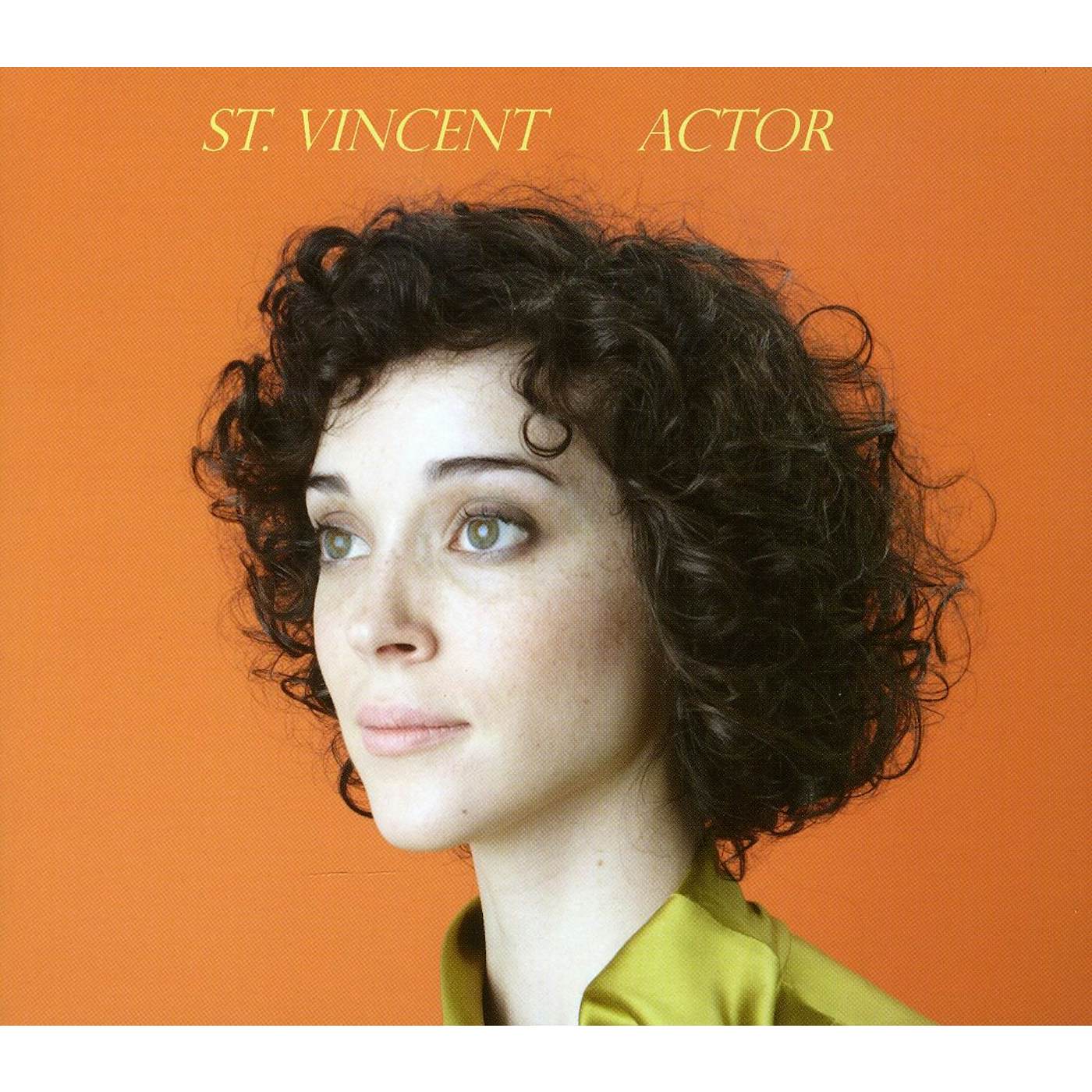 St. Vincent ACTOR CD