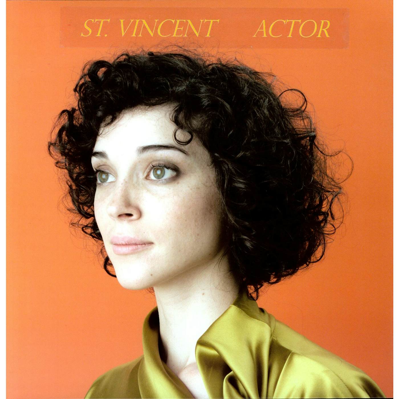 St. Vincent Actor Vinyl Record