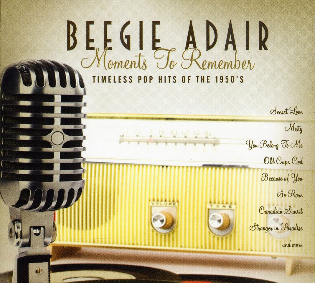 Beegie Adair MOMENTS TO REMEMBER CD