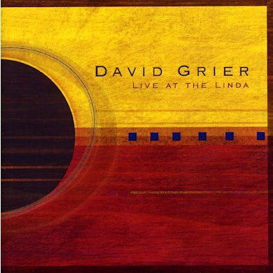 David Grier LIVE AT THE LINDA CD