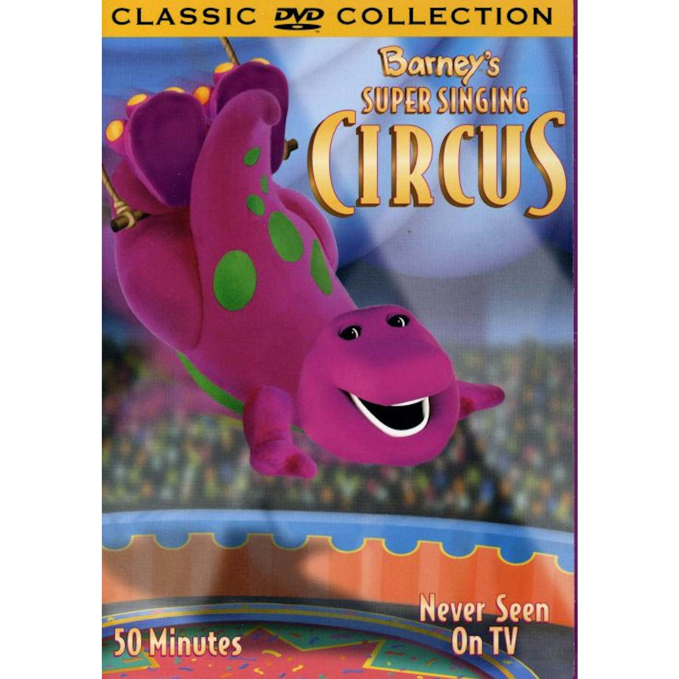 Barney SUPER SINGING CIRCUS DVD