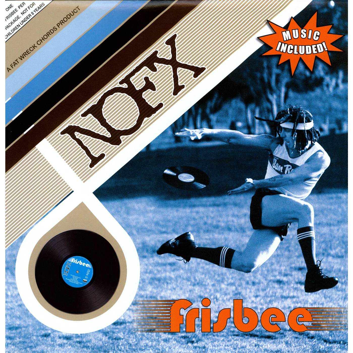 NOFX FRISBEE Vinyl Record