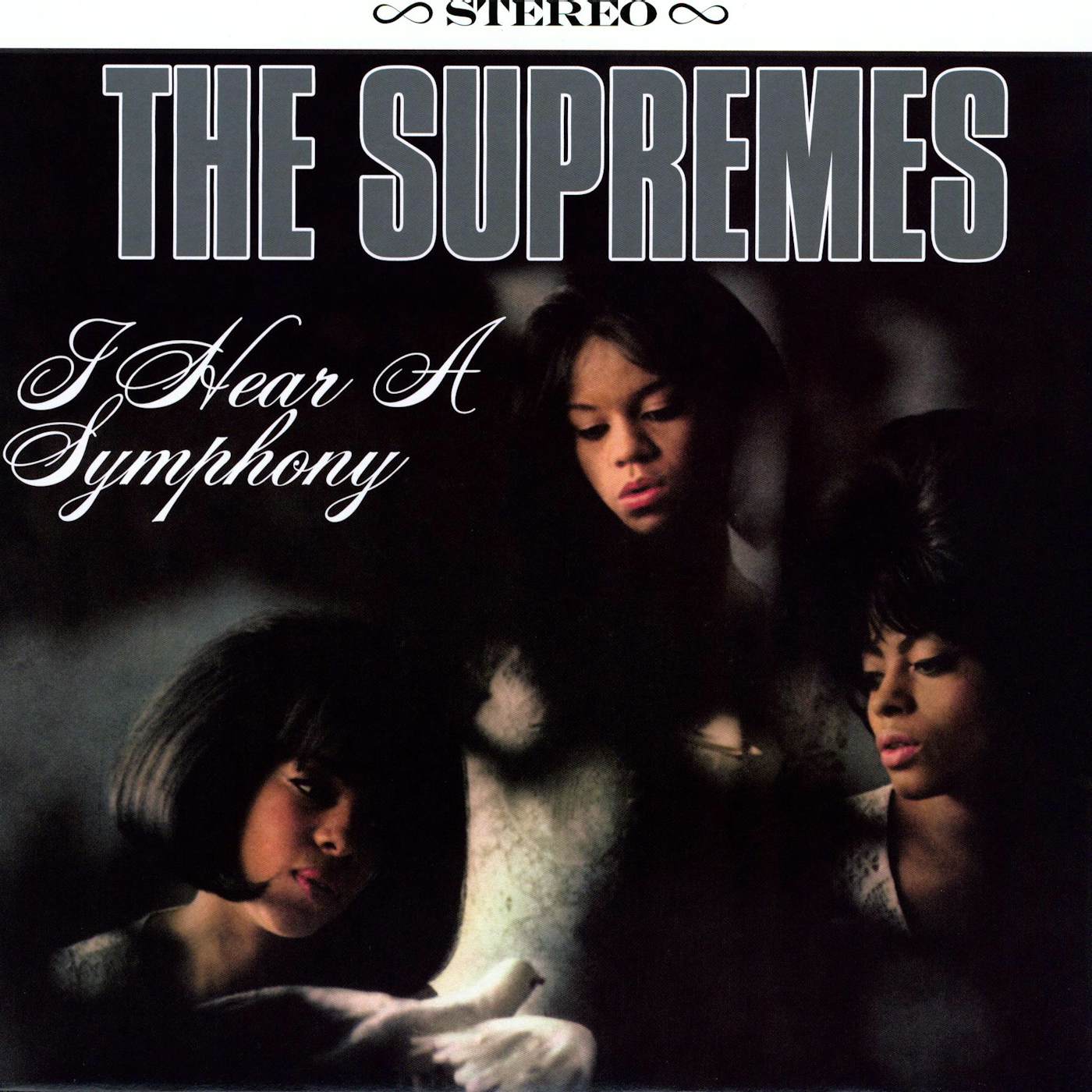 The Supremes I HEAR A SYMPHONY Vinyl Record - 180 Gram Pressing, Reissue
