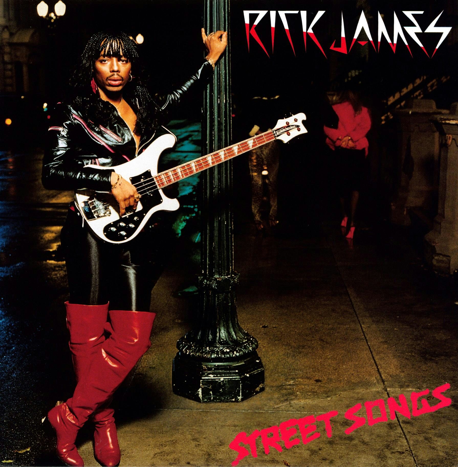 Rick James Street Songs Vinyl Record