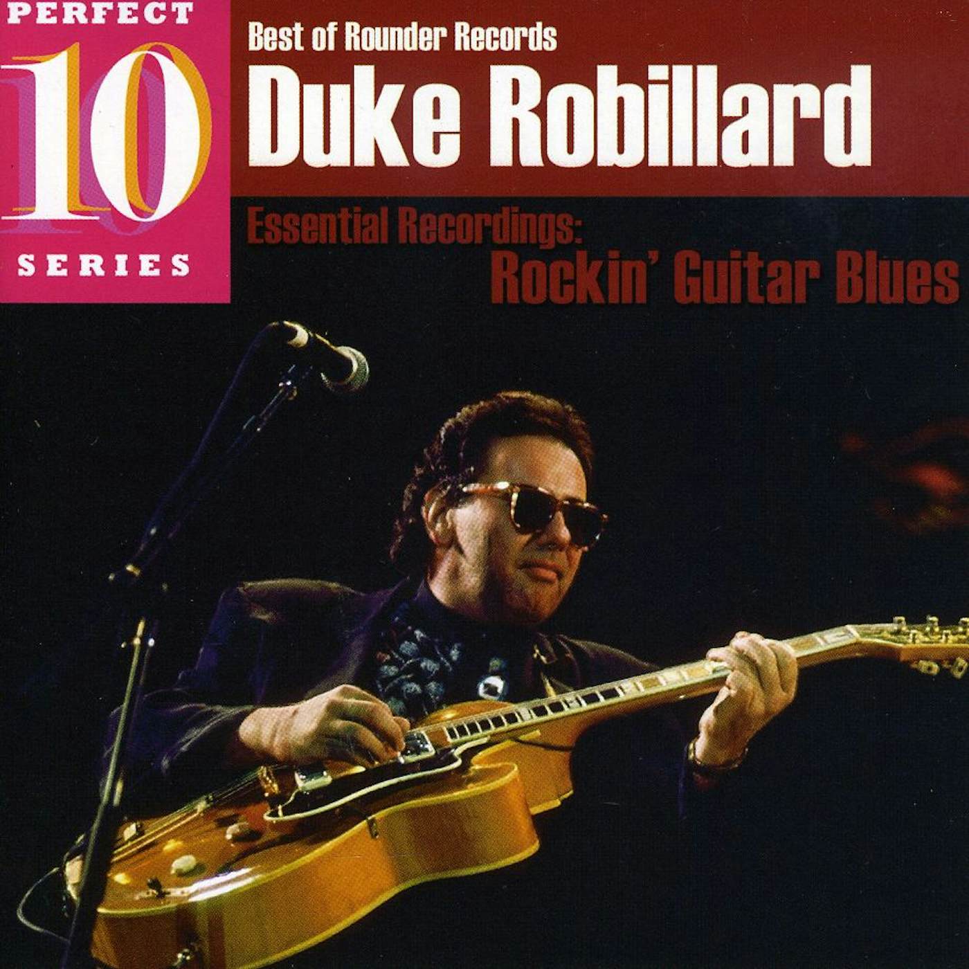 Duke Robillard ESSENTIAL RECORDINGS: ROCKIN GUITAR BLUES CD