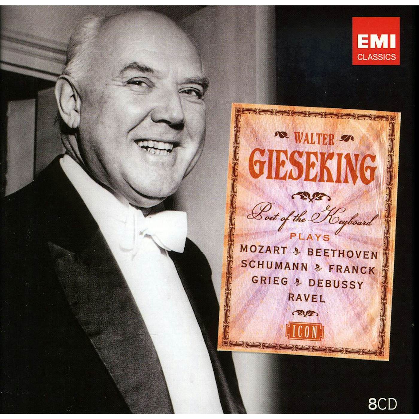 Walter Gieseking ICON CD