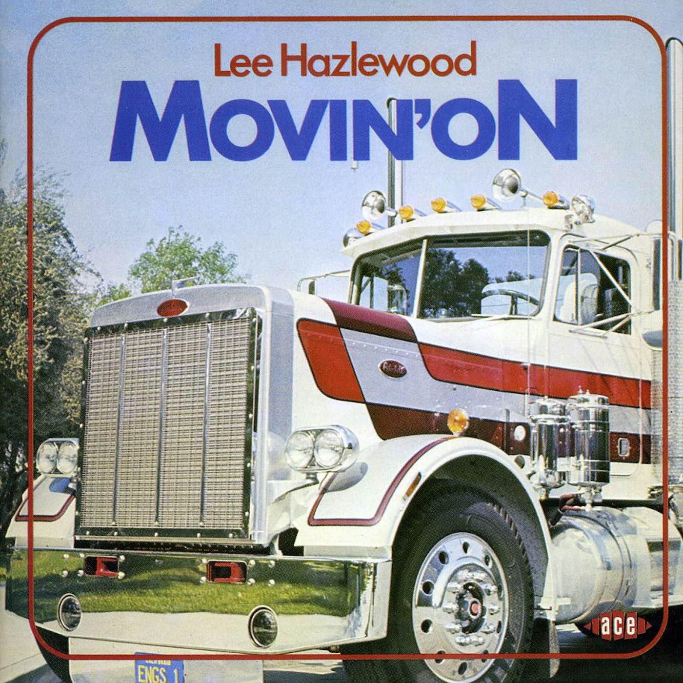 Lee Hazlewood MOVIN ON CD