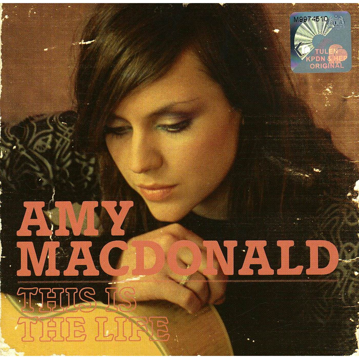 Amy Macdonald THIS IS THE LIFE CD