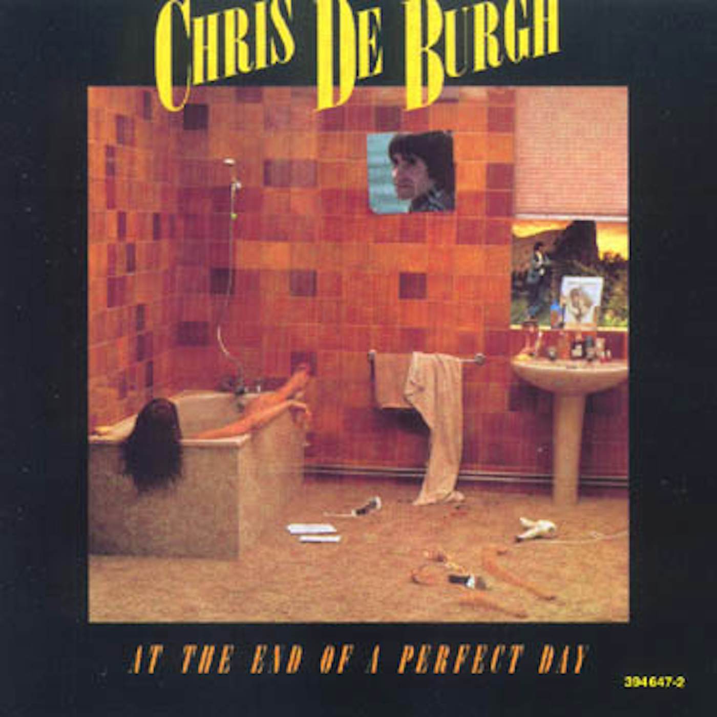 Chris de Burgh AT THE END OF A PERFECT DAY CD