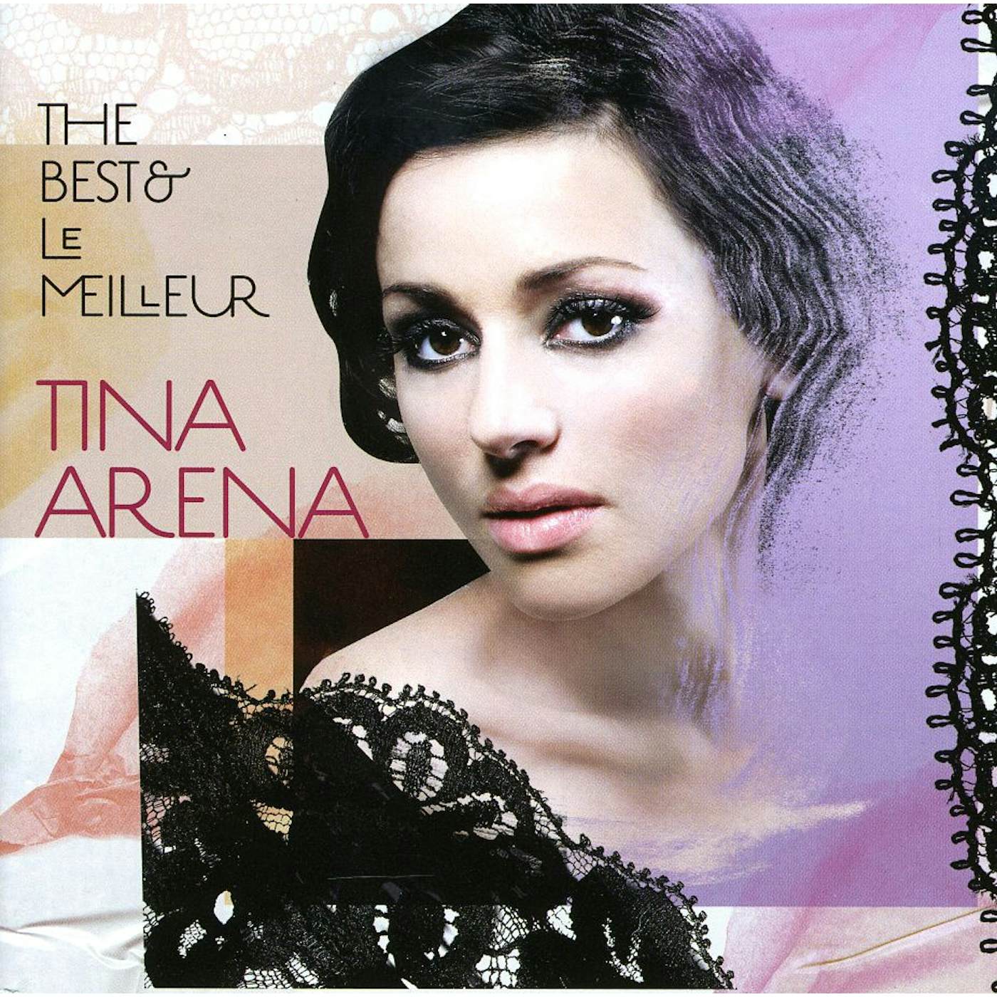 Tina Arena BEST OF CD