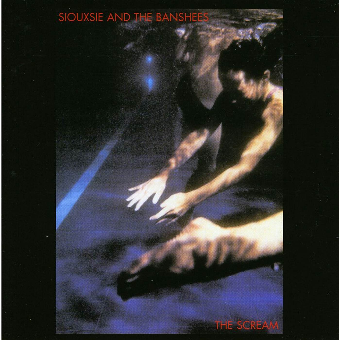 Siouxsie and the Banshees SCREAM CD
