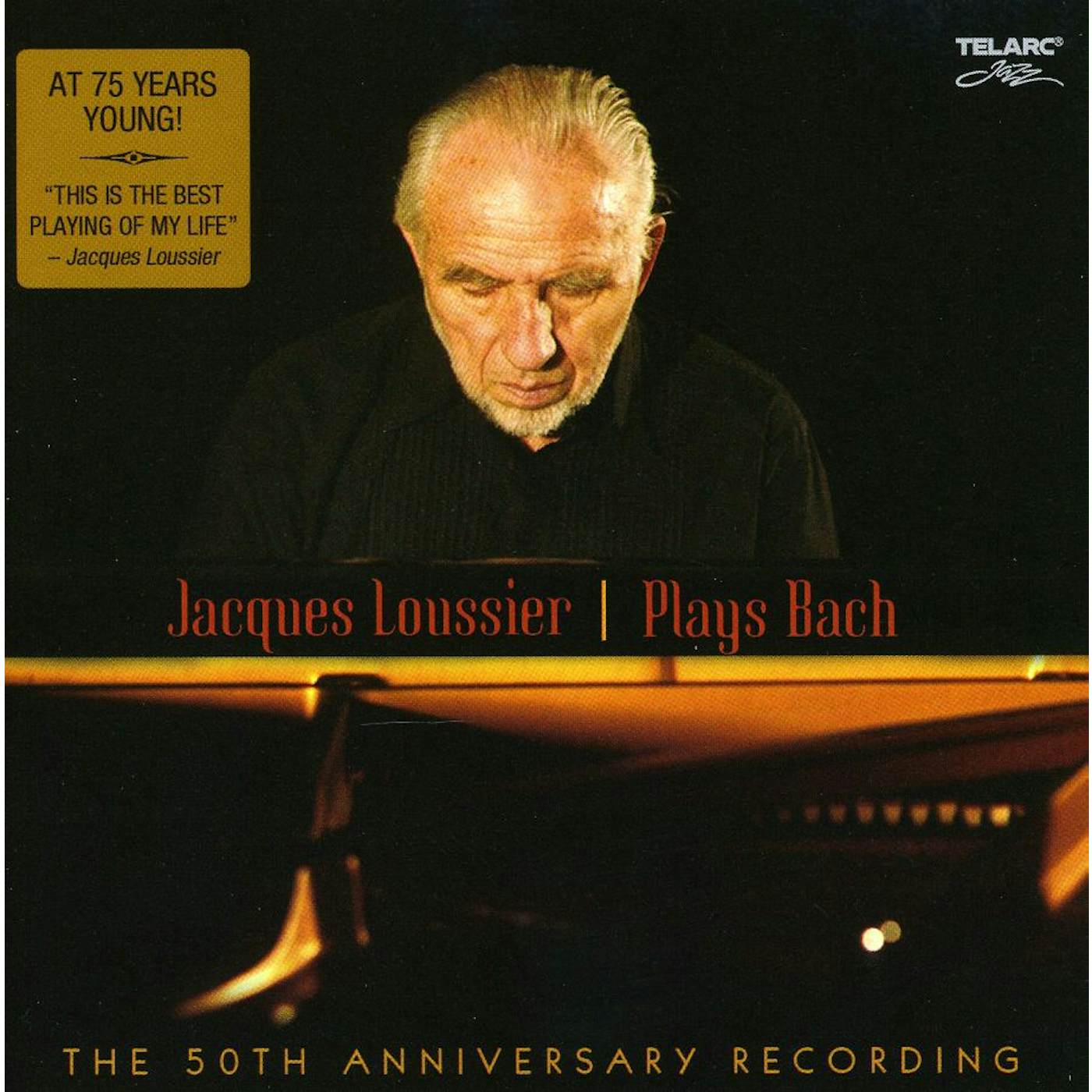 Jacques Loussier PLAYS BACH: THE 50TH ANNIVERSARY RECORDING CD