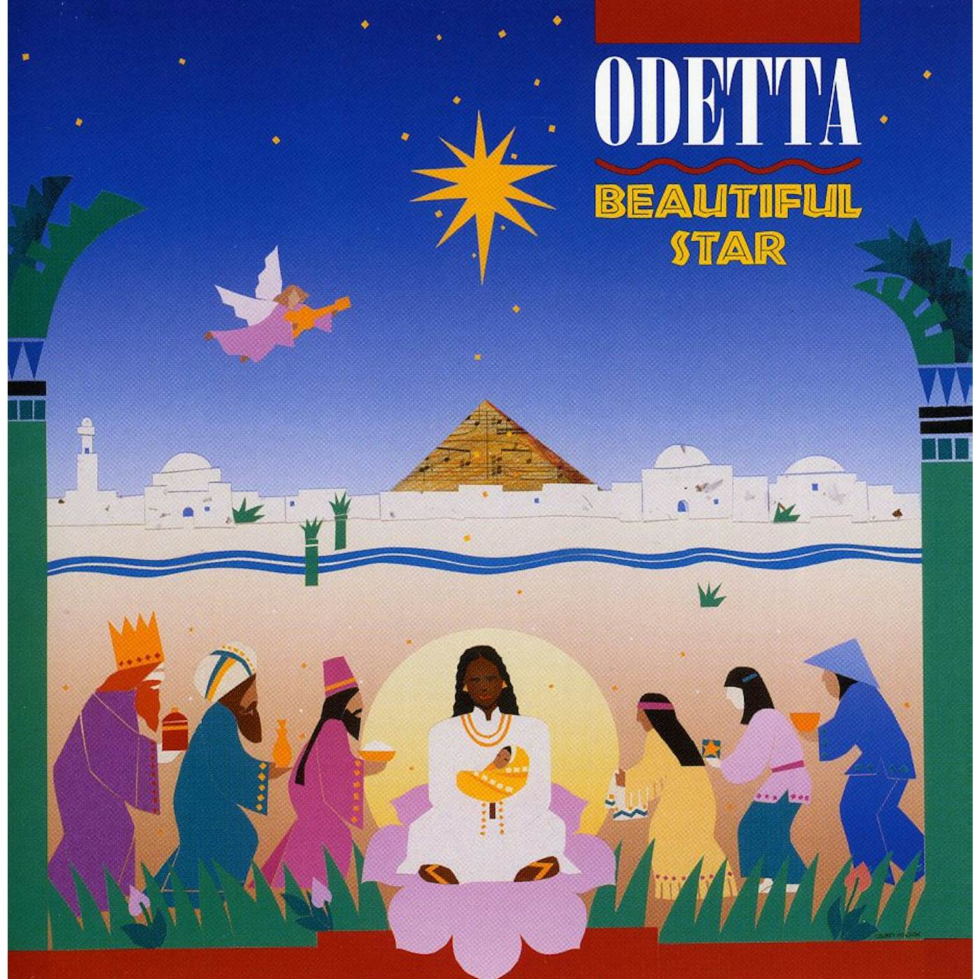 Odetta BEAUTIFUL STAR CD