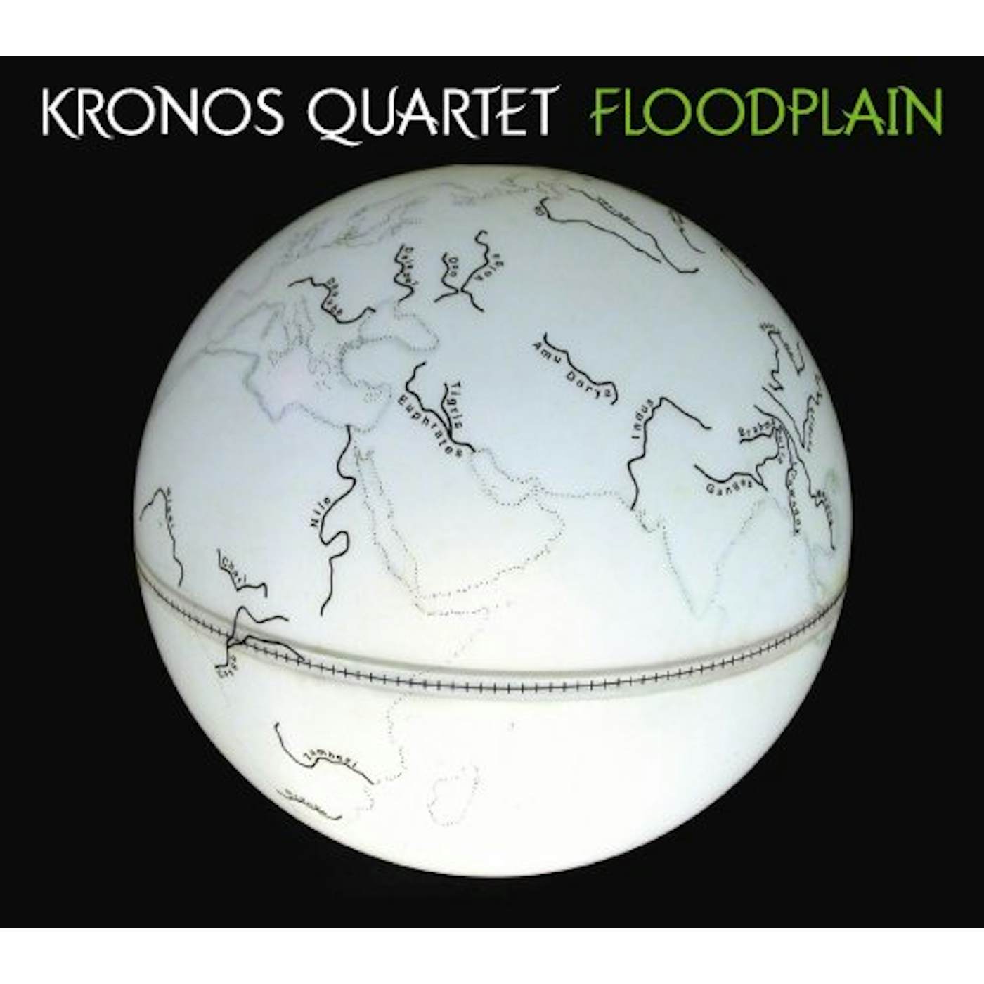 Kronos Quartet FLOODPLAIN CD