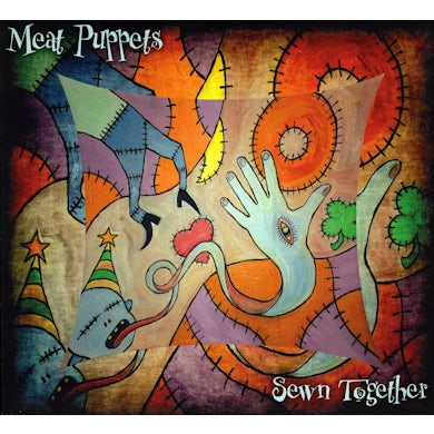 Meat Puppets SEWN TOGETHER CD