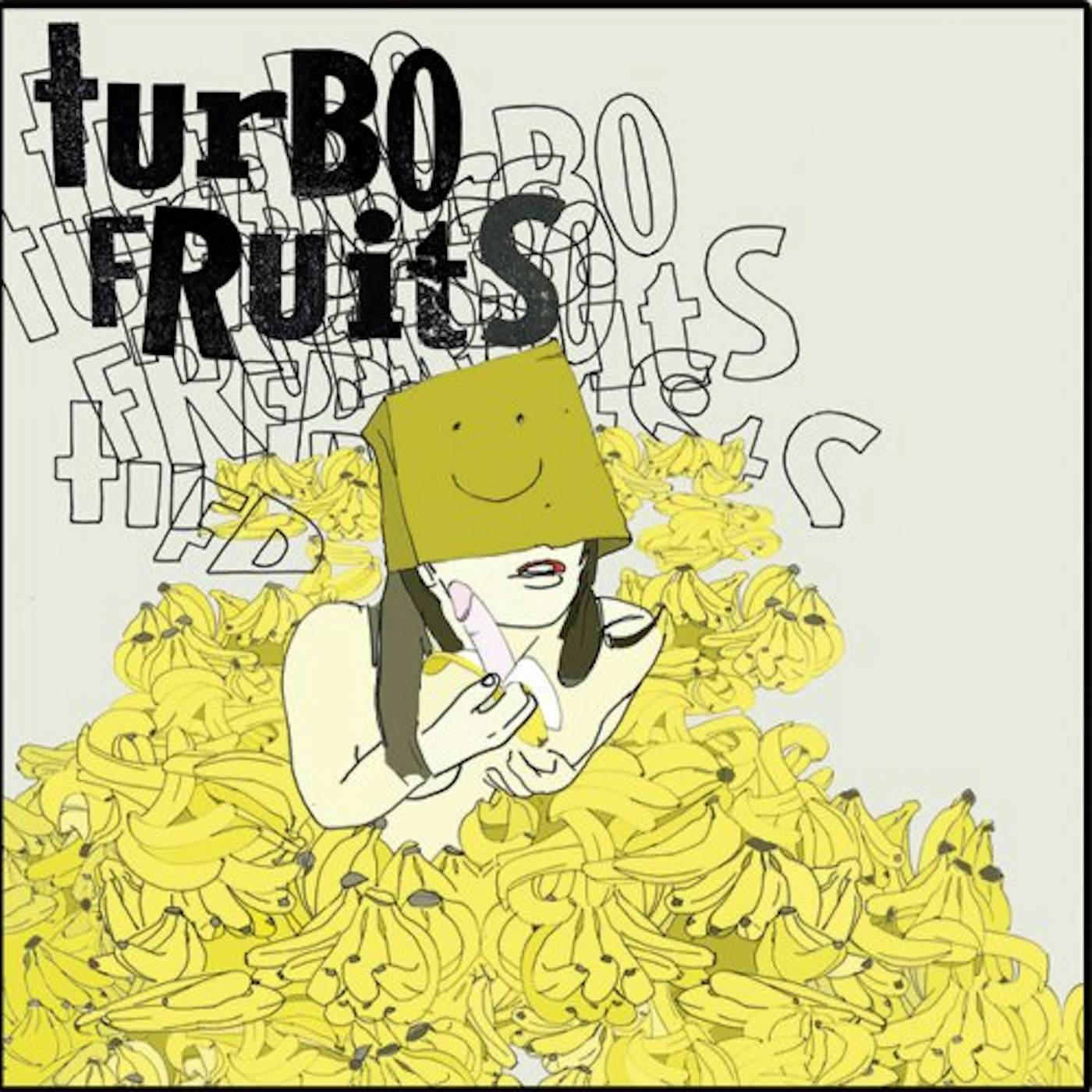 Turbo Fruits Mama's Mad Cos I Fried My Brain Vinyl Record