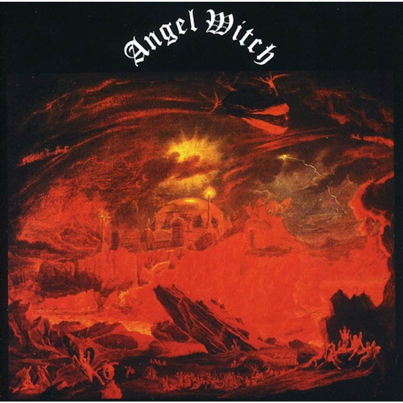 ANGEL WITCH (25TH ANNIV EXPANDED EDITION) CD