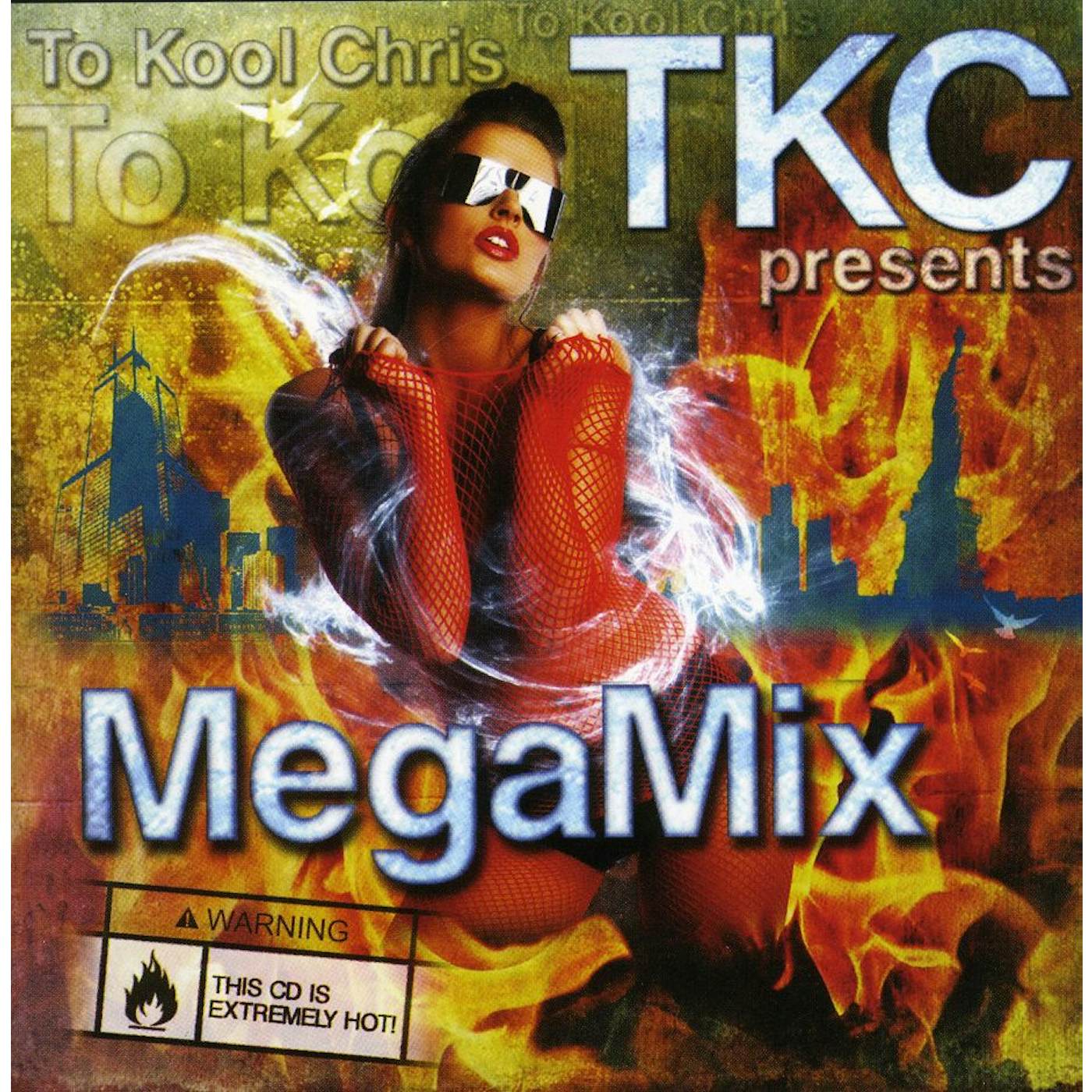 To Kool Chris MEGAMIX CD