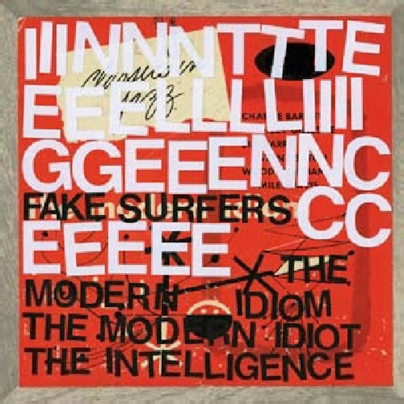 Intelligence Fake Surfers Vinyl Record