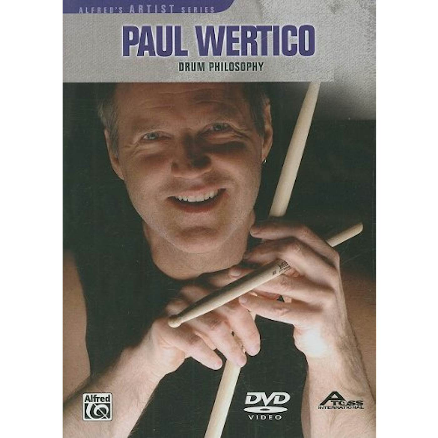 Paul Wertico DRUM PHILOSOPHY DVD
