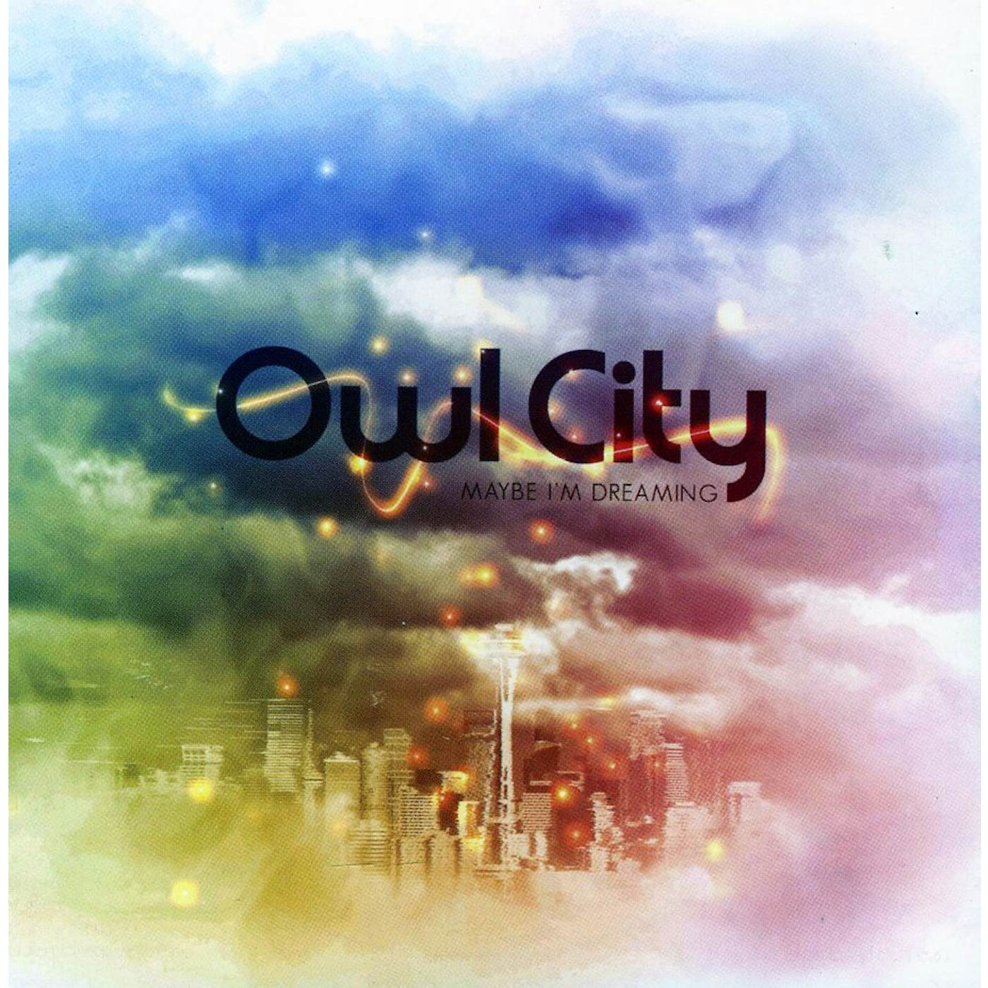 Owl City MAYBE I'M DREAMING CD