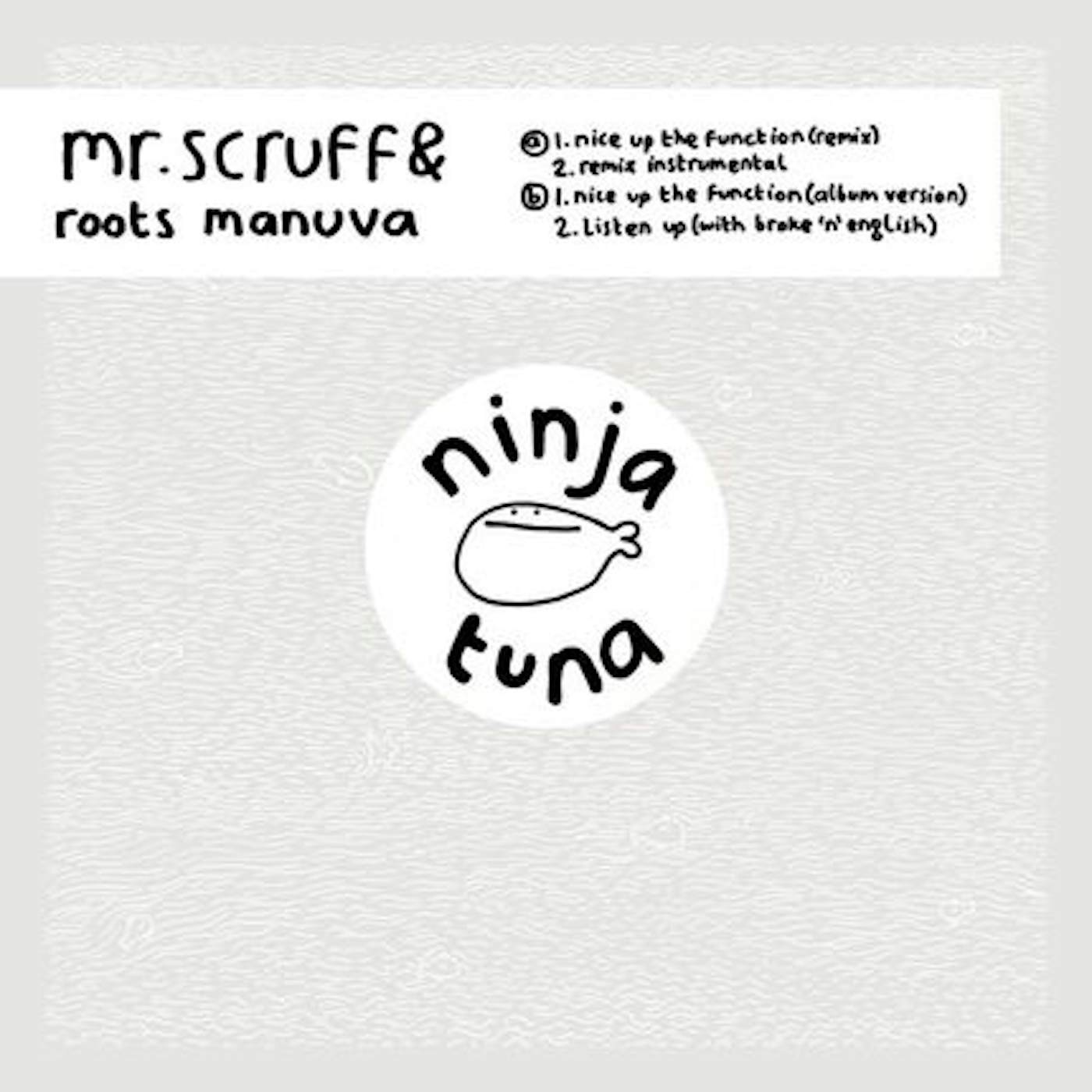 Mr. Scruff Nice Up The Function Vinyl Record