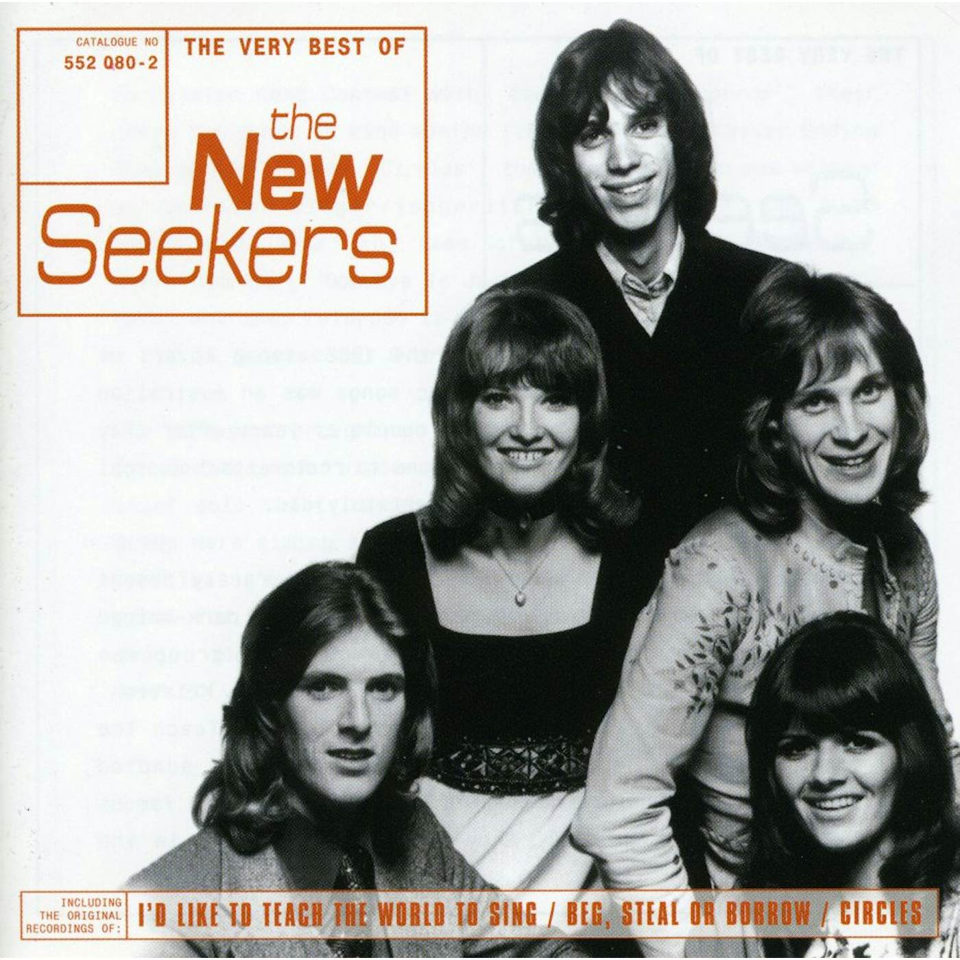 WORLD OF THE NEW SEEKERS CD