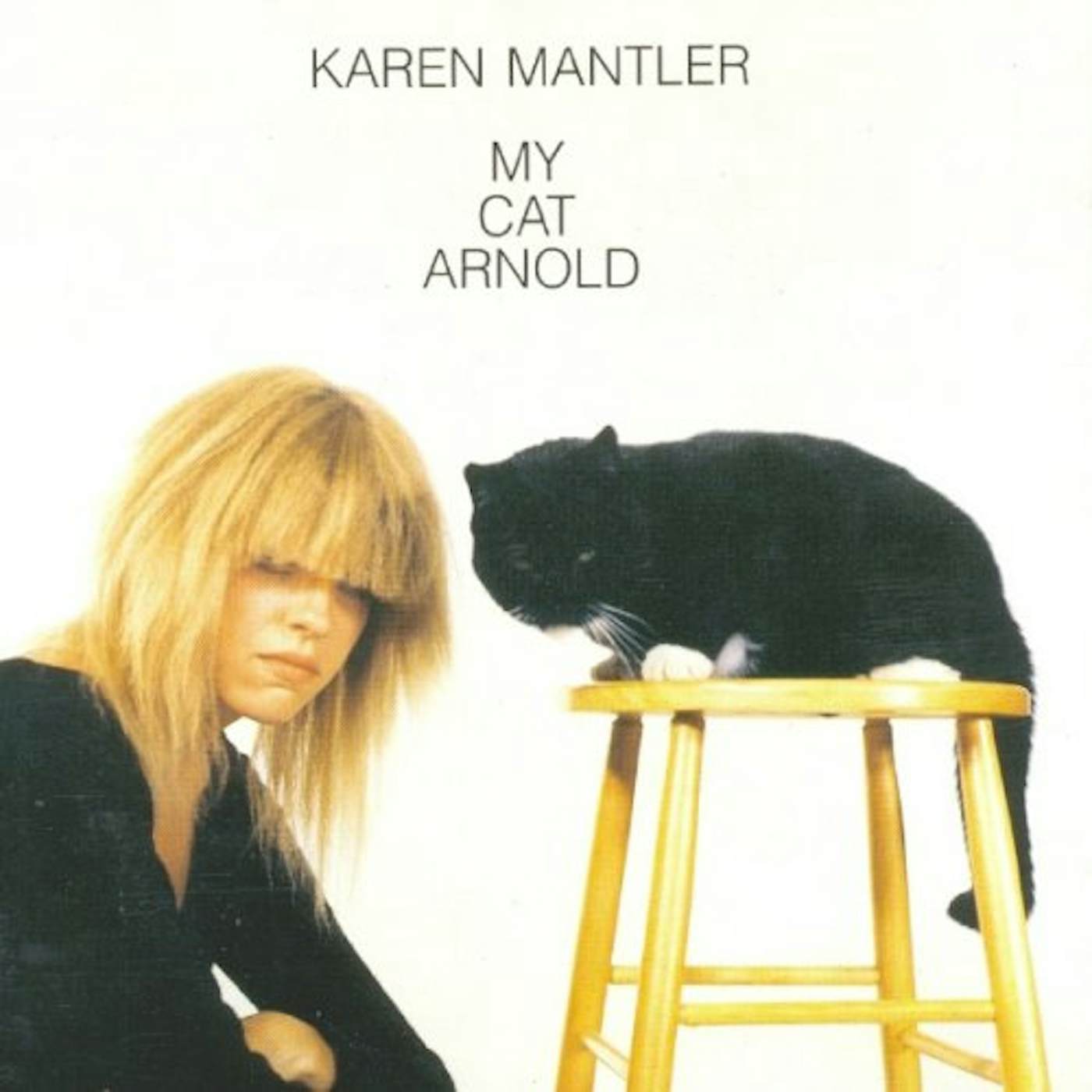 Karen Mantler My Cat Arnold Vinyl Record
