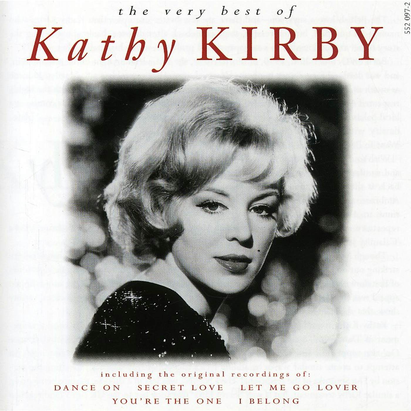 Kathy Kirby VERY BEST OF CD