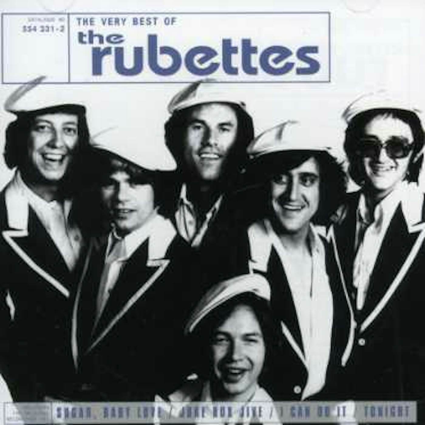 The Rubettes VERY BEST OF CD