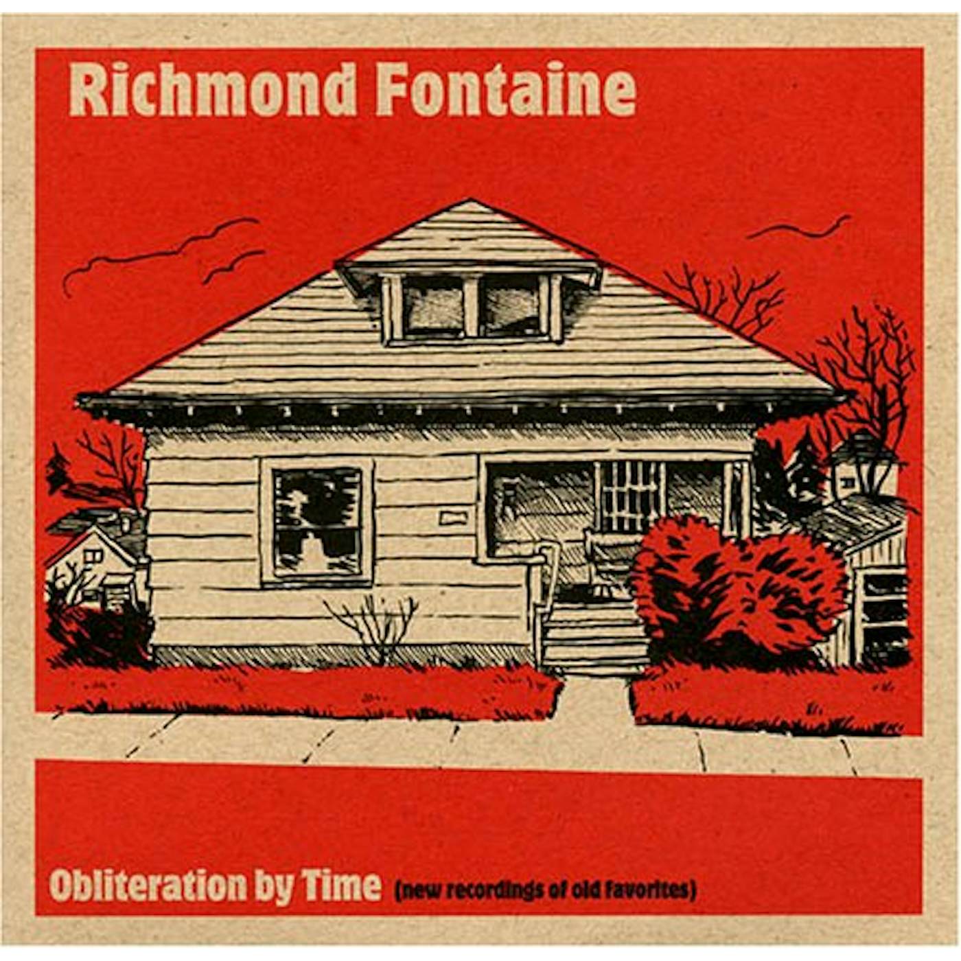 Richmond Fontaine OBLITERATION BY TIME CD