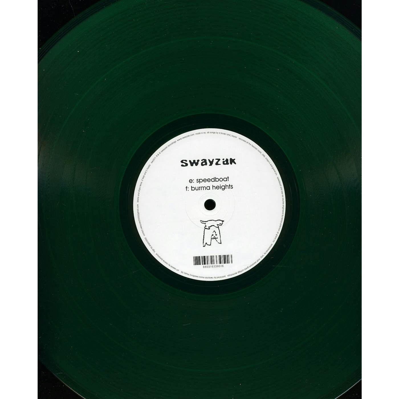Swayzak SPEEDBOAT & BURMA HEIGHTS Vinyl Record