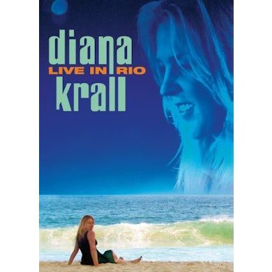Diana Krall LIVE IN RIO DVD
