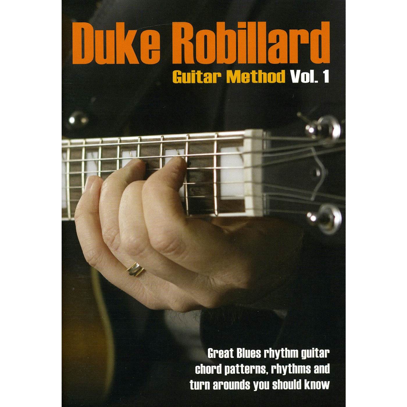 Duke Robillard GUITAR METHOD 1 DVD