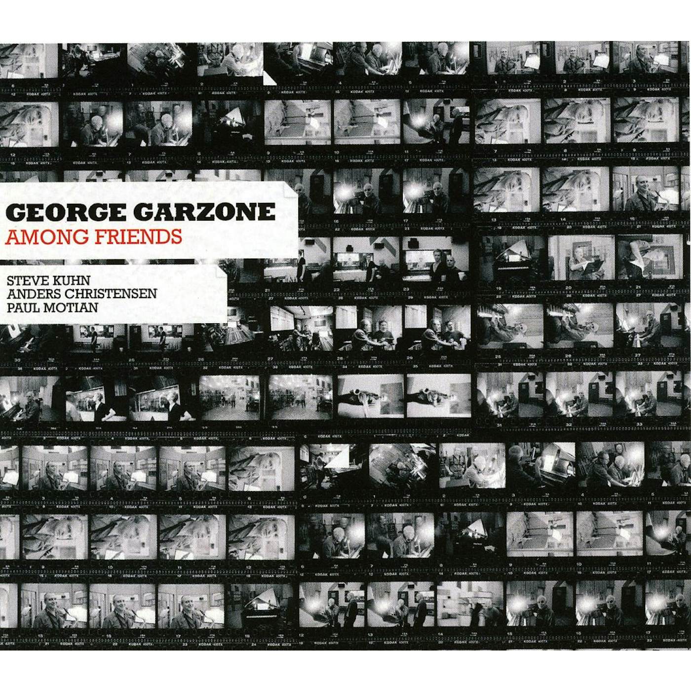 George Garzone AMONG FRIENDS CD