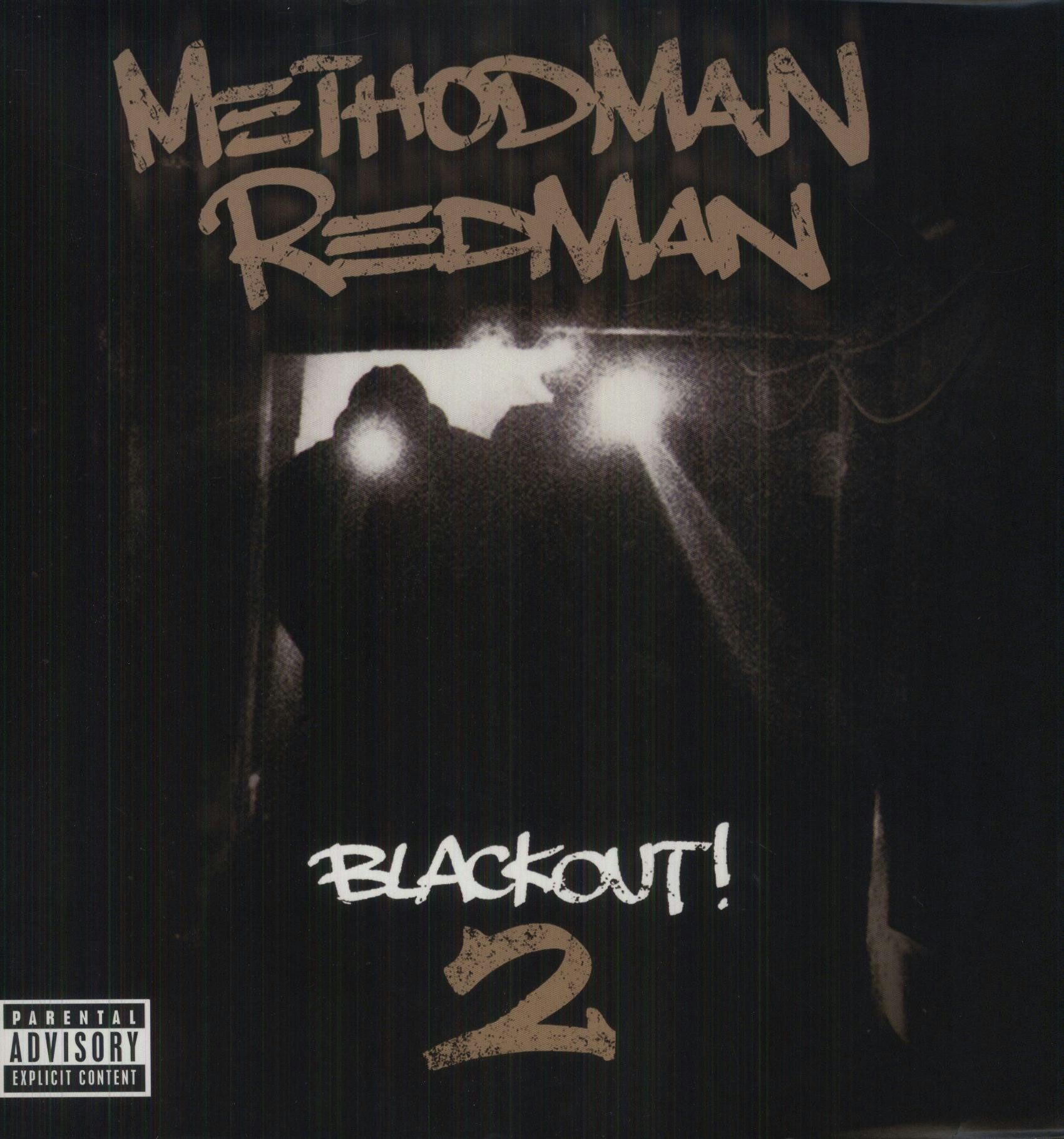 Method Man & Redman BLACKOUT 2 Vinyl Record