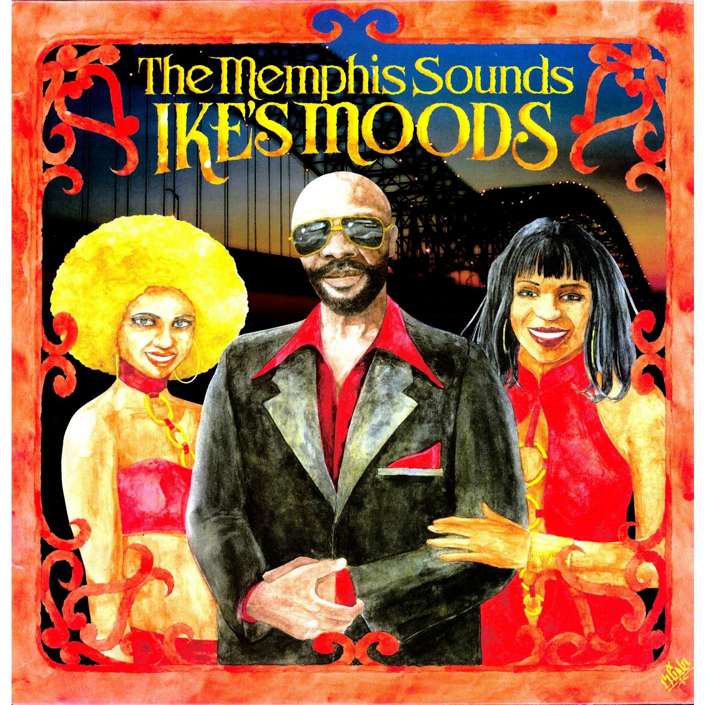 The Memphis Sounds Ike's Moods Vinyl Record