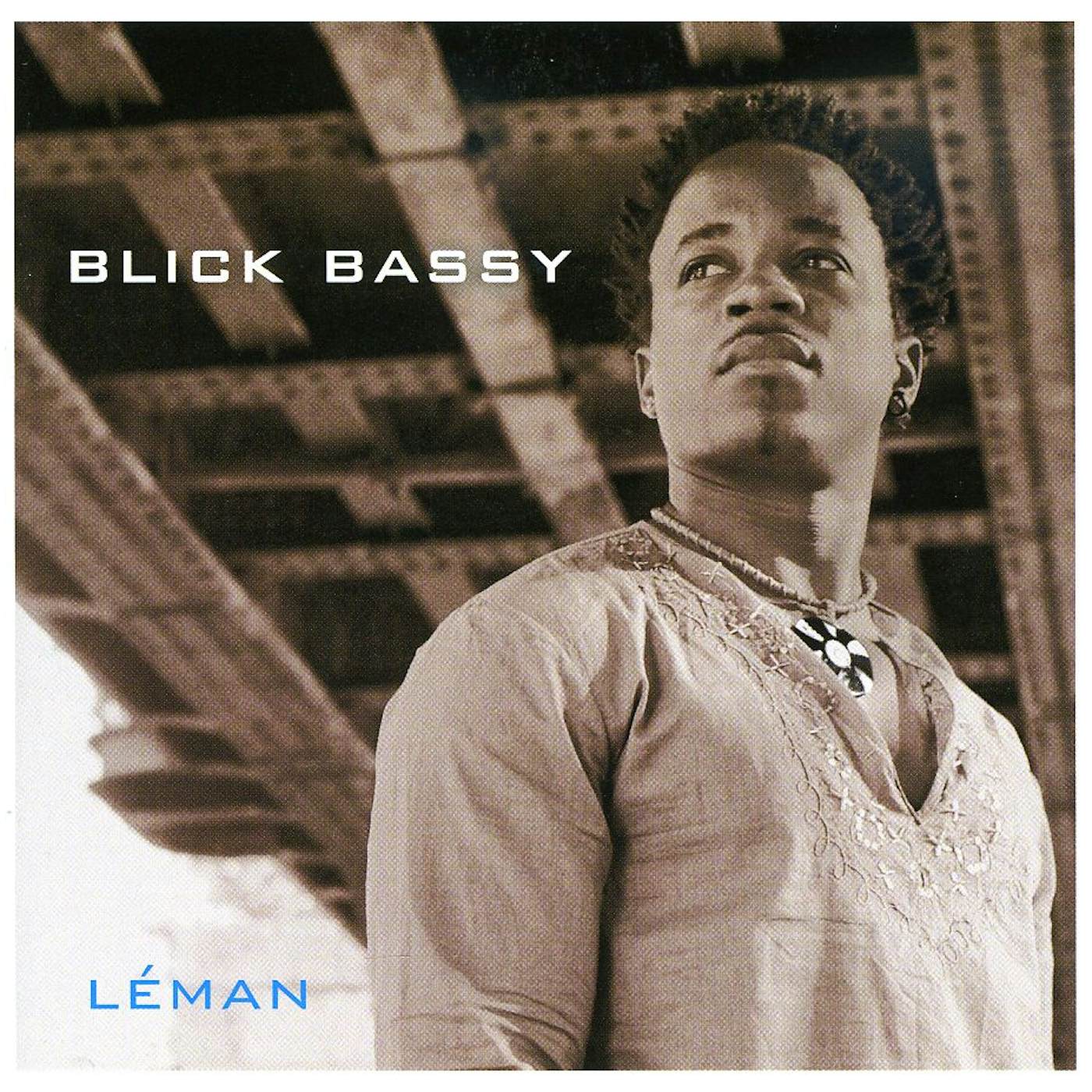 Blick Bassy LEMAN CD