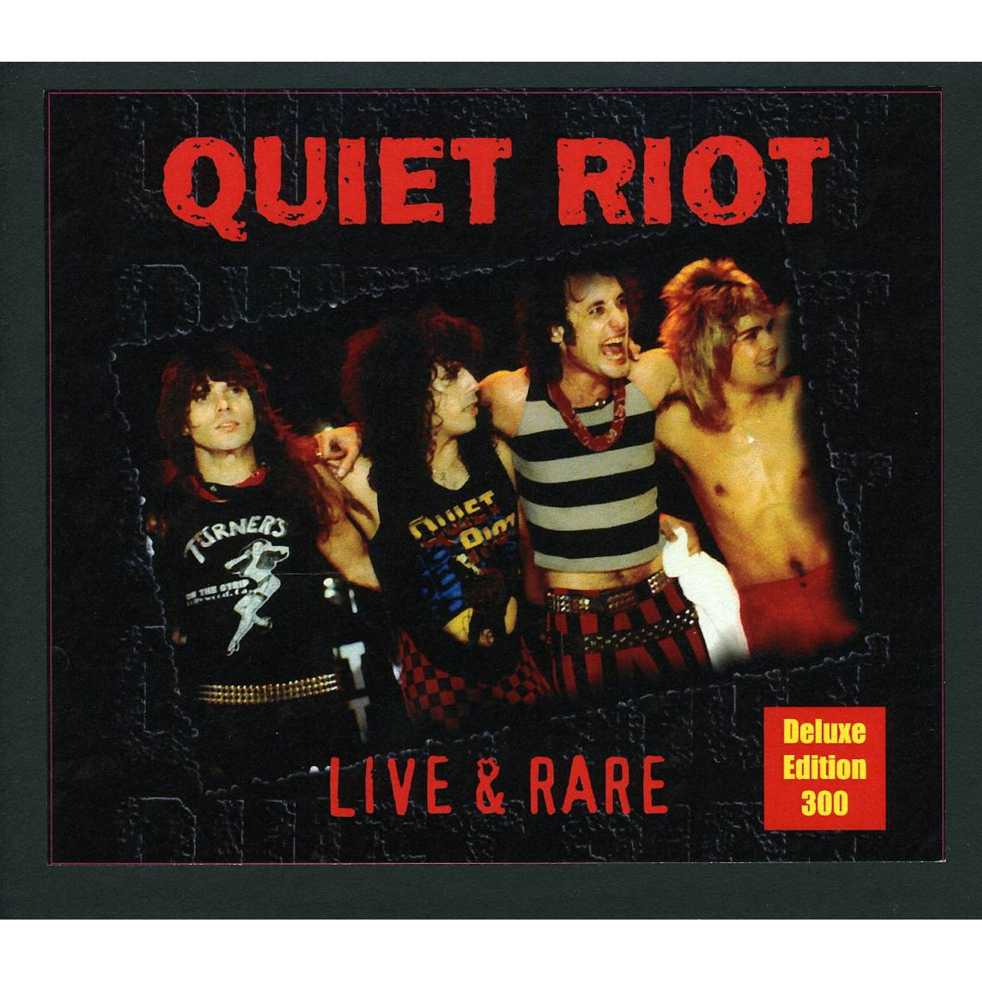 Quiet Riot LIVE & RARE (DELUXE EDITION) CD