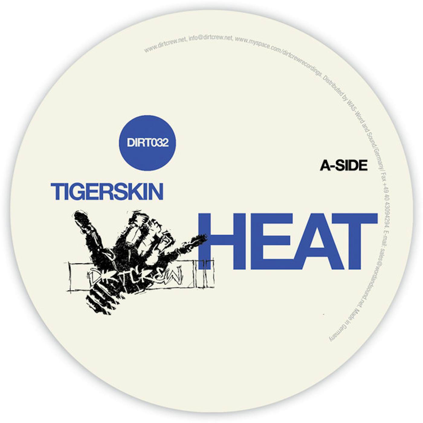 Tigerskin Heat Vinyl Record