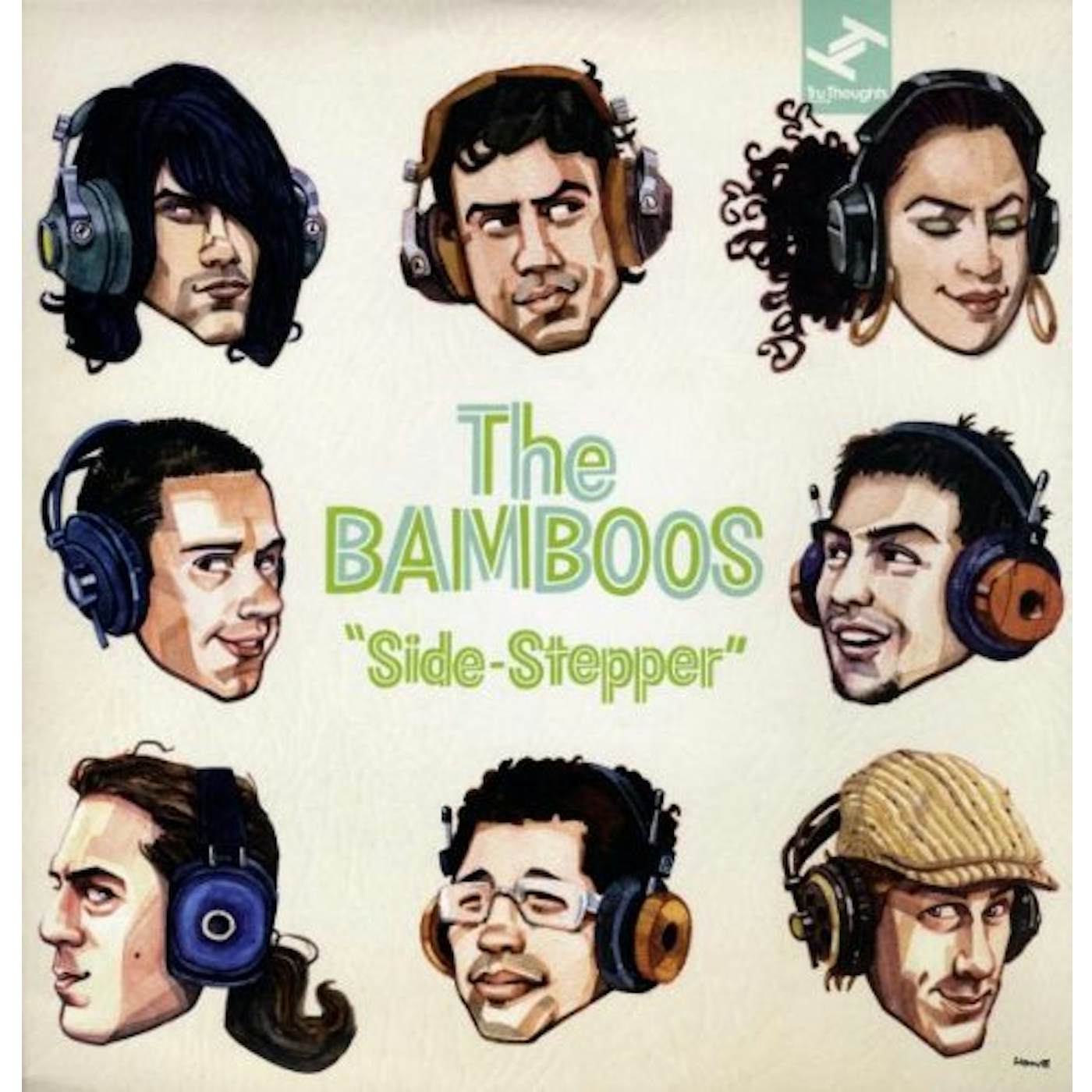 Bamboos AMEN BROTHER Vinyl Record