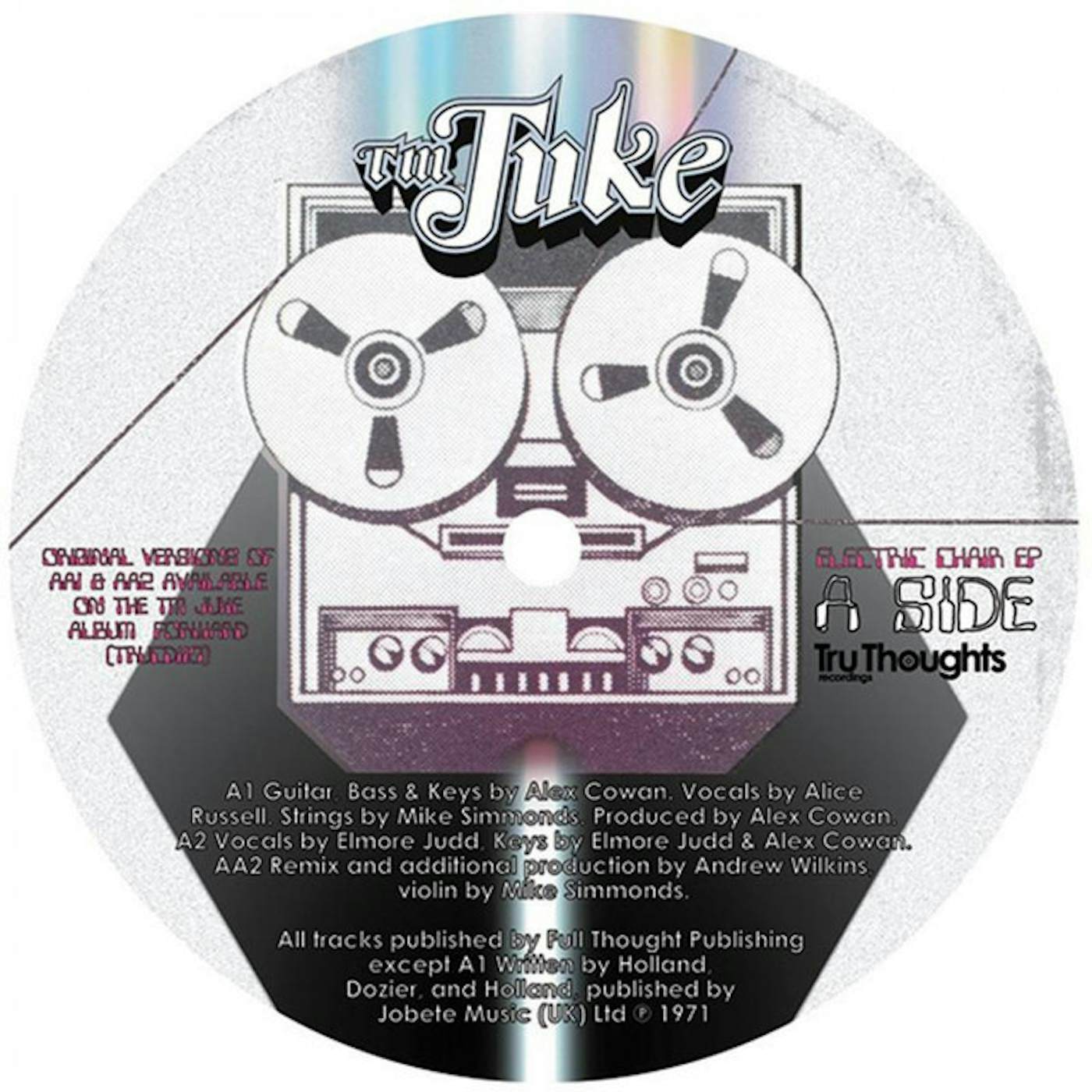 TM Juke ELECTRIC CHAIR Vinyl Record