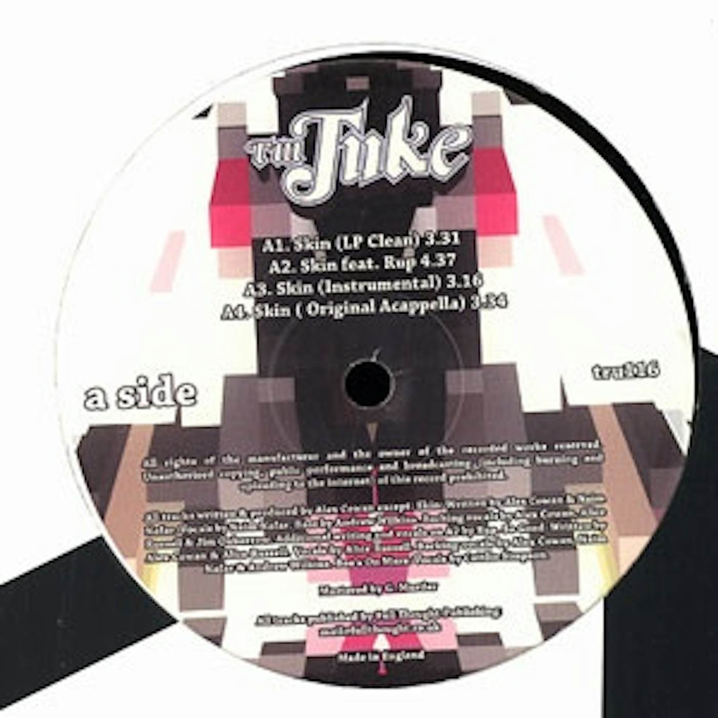 TM Juke SKIN Vinyl Record