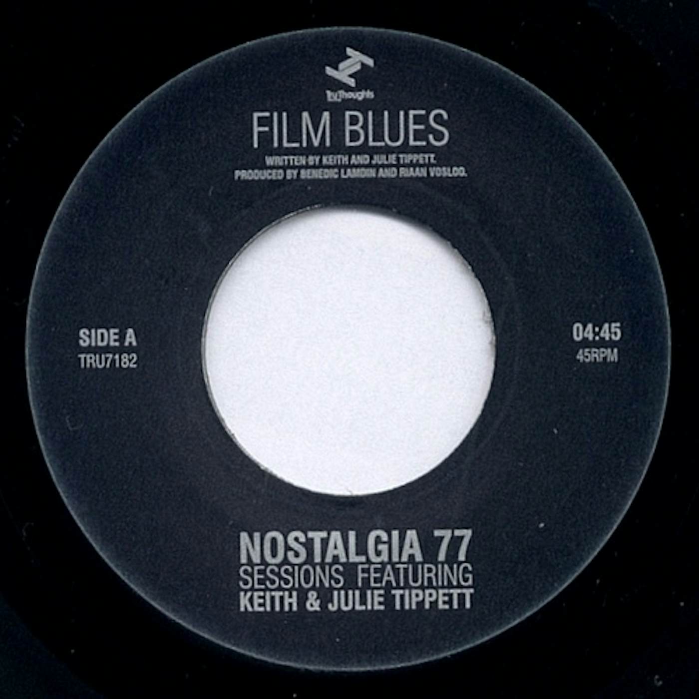 Nostalgia 77 FILM BLUES / RAINCLOUDS Vinyl Record