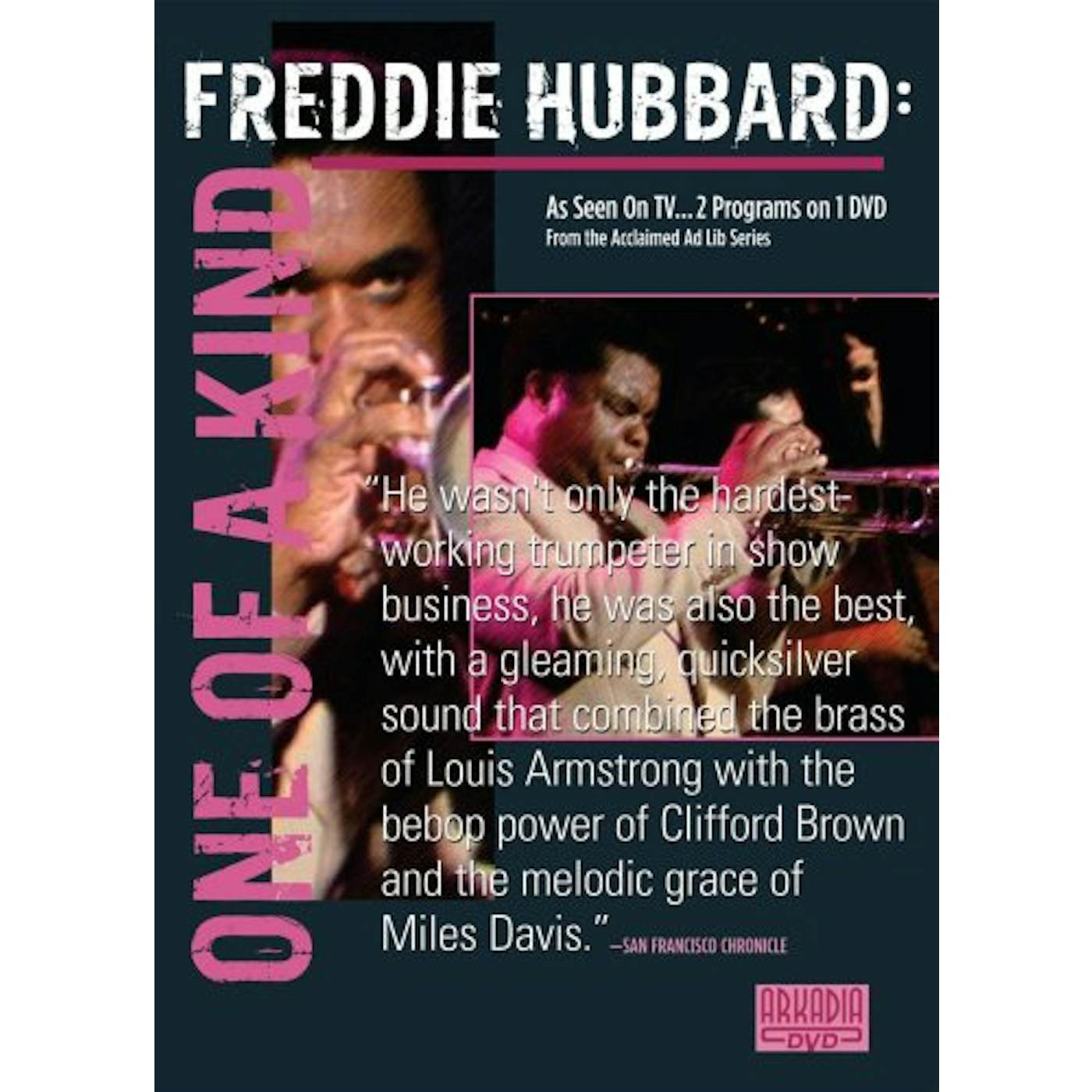 Freddie Hubbard ONE OF A KIND DVD