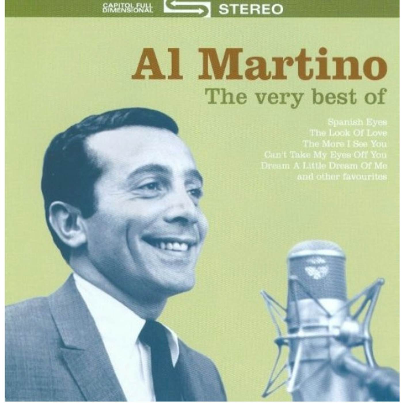 Al Martino VERY BEST OF CD