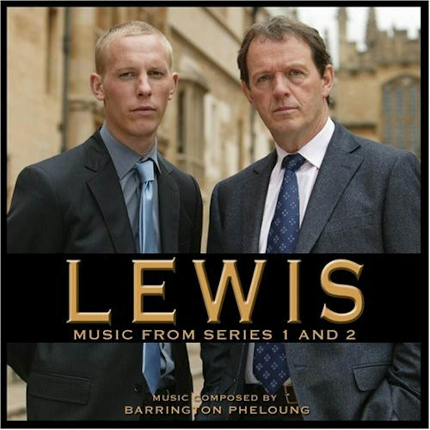 Barrington Pheloung LEWIS CD