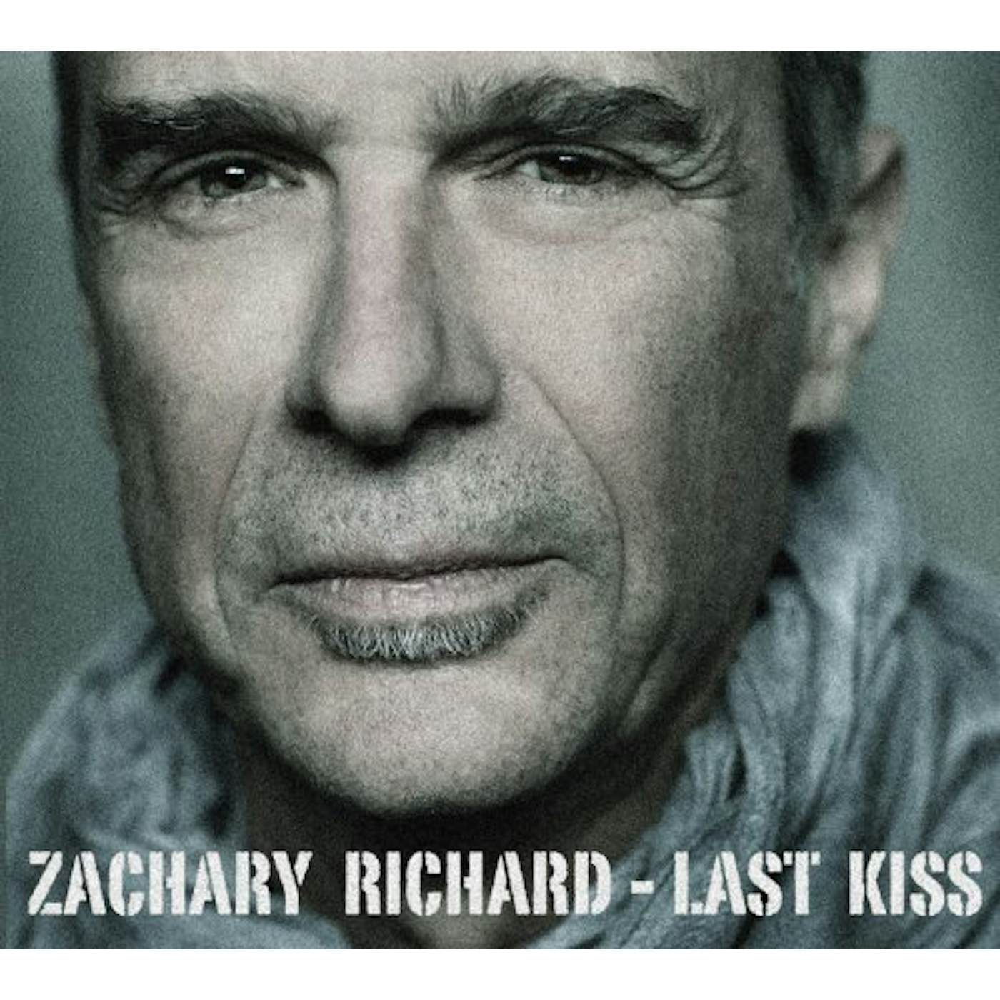 Zachary Richard LAST KISS CD