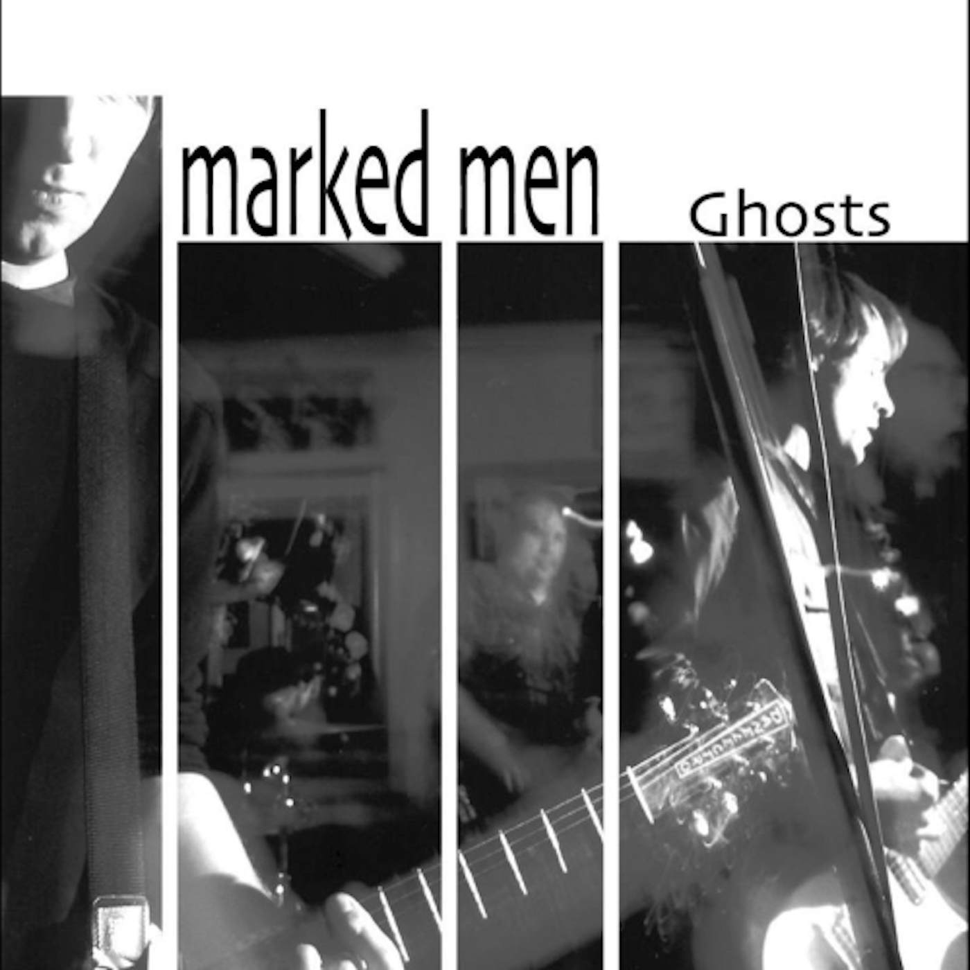 Marked Men GHOSTS CD