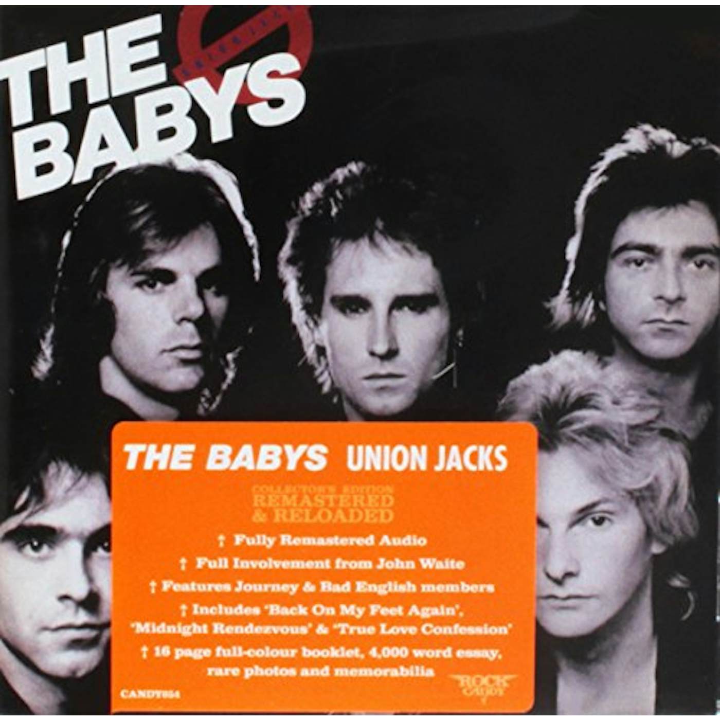 The Babys UNION JACKS CD